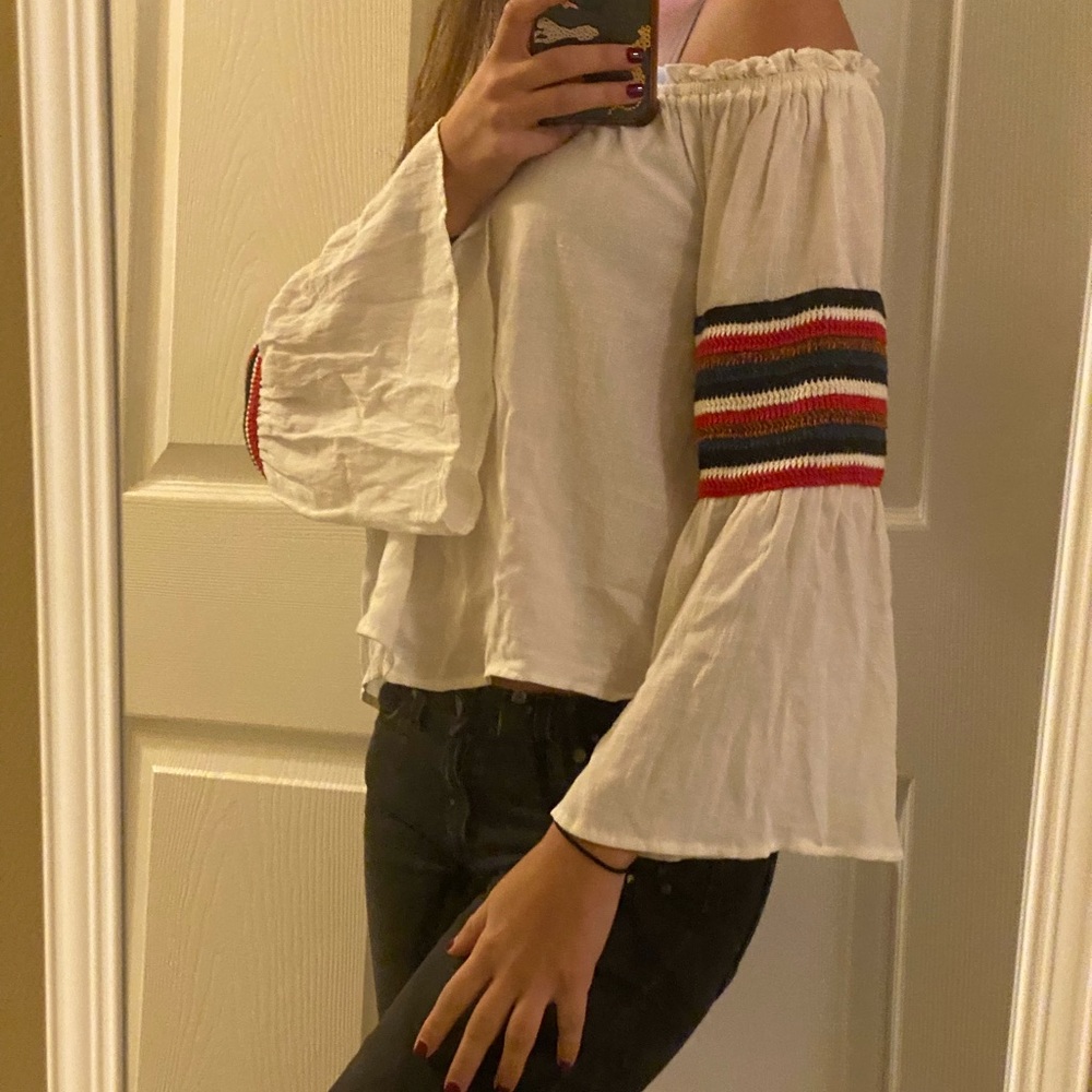 Cropped Honey Punch Off Shoulders Top